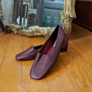 Burgundy Loafers